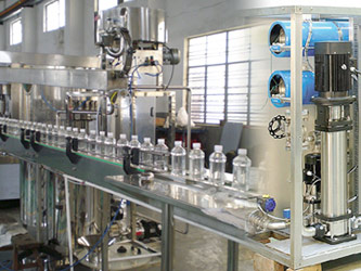Mineral Water Plant
